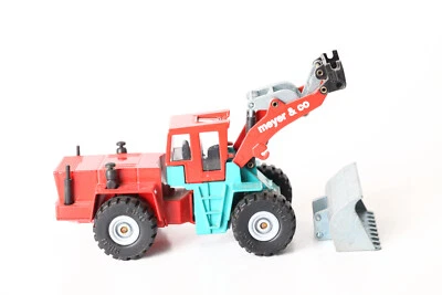 SIKU 1:55  Zettelmeyer ZL 4002 Radlader  meyer & co  rot / grün (321436) - Bild 1 von 3