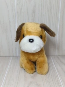 Purina Pets For People Plush Stuffed Brown Puppy Dog Vintage 1994 white snout - Picture 1 of 6
