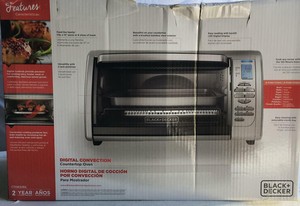 Las mejores ofertas en Eléctrico 1500-1799 W BLACK+DECKER hornos eléctricos  | eBay