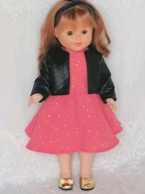Lire l annonce ancienne poupee Claudinet SNF hauteur 60cm