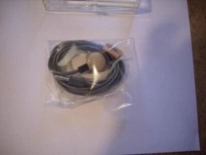 Vintage UNUSED Telex Plastic Earbud and Cord (sealed) - Picture 1 of 8