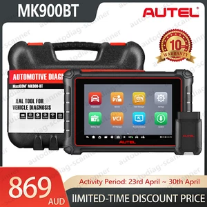 2025 Autel MaxiCOM MK900BT PRO Auto Diagnostic Scanner Tool CANFD/DoIP > MK808S - Picture 1 of 21