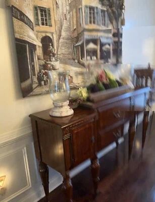   Barely Used Dining Room Furniture Seats 8; a steal for less than 1/3 of price - Image 1 of 4