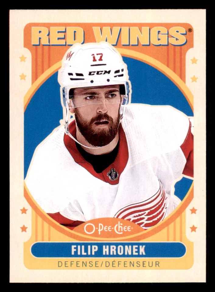 2021-22 O-Pee-Chee Retro #216 Filip Hronek - Image 1 of 2