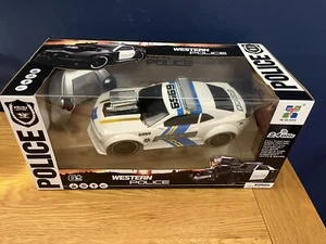 Remote Control Police car Police Station 6959 Western police 2.4ghz - Picture 1 of 7