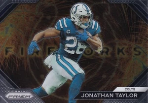 Jonathon Taylor Colts - Prizm Football 2023 - 🎇 Fireworks - #F-16 - Colts - Bild 1 von 2