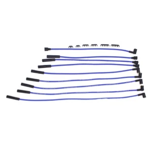 Universal Spark Plugs Wires Ignition Leads for 8 Engine enhances Conductivity - Picture 1 of 8