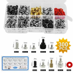 Entretoise 300 vis pour ventilateur carte mère disque dur PC - Photo 1/8
