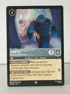 Gantu - Erfahrener Vollstrecker - Archazias Insel - 199/204 - Super Rare - A - Bild 1 von 5