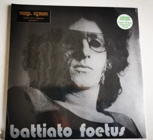 FRANCO BATTIATO - FOETUS - LP 33 GIRI 12" SIGILLATO EDIZIONE LIMITATA - Imagen 1 de 2