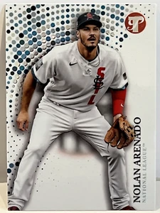 2022 Topps Platinum Nolan Arenado National League #291 St. Louis Cardinals - Bild 1 von 2