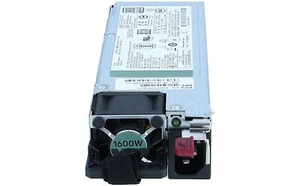 HP Enterprise - 830272-B21 - Stromversorgung redundant / Hot-Plug (Plug-In-Modul - Afbeelding 1 van 3