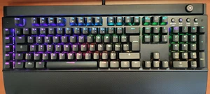 Keycaps from Amazon Basics K-88 layout FR Full set. MX socket. - Zdjęcie 1 z 1