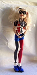 DC Super Hero Girls - Harley Quinn Doll 2015 Mattel - Picture 1 of 8