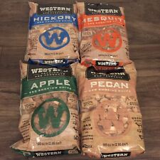 B&B Charcoal Wood Chip Variety 8 Pack 2lb Bags 
