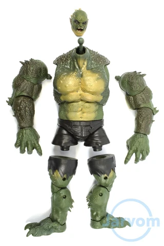 Marvel Legends 6 inch Build a Figure BAF Gamerverse Abomination Individual Parts Cover