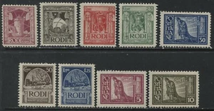 Italy 1929 Rhodes complete set mint o.g. hinged  - Picture 1 of 1