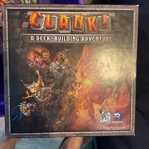 Clank! Juego de mesa A Deck-Building Adventure abierto usado faltan piezas - Imagen 1 de 6