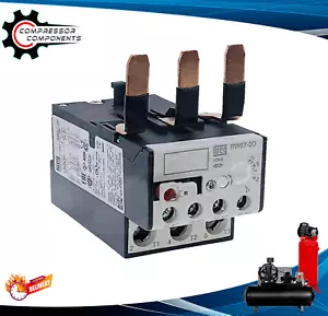 WEG RW67-2D3-U063 / 50-63 AMP 3 POLIG EINSTELLBAR ÜBERLASTRELAIS FÜR CWM SCHÜTZ - Bild 1 von 9