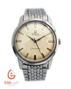 Orologio Vintage Omega Seamaster Bracciale Originale Automatico Cal 591 (Ricondizionato) - Foto 1 di 7