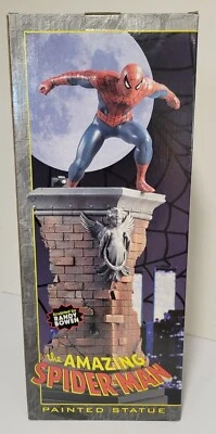 Full Size Amazing Spider-Man Statue Randy Bowen Marvel #4004/5000 Limited MIB - Изображение 1 из 4