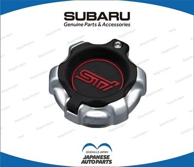 SUBARU Genuine IMPREZA LEGACY BRZ WRX STI Oil Filler Cap - Image 1 of 2