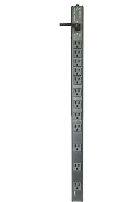 Tira de alimentación Panamax VT-EXT12 12 tomacorrientes Foto 1 de 3