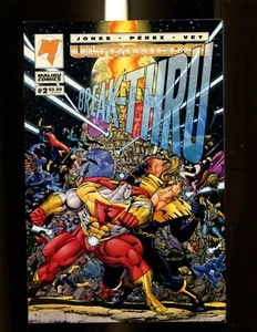 BREAK-THRU 2 (9.2) PEREZ ULTRAVERSE MALIBU (b056) - Picture 1 of 2