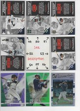 Seattle Mariners LOADED U-Pick  Serial #d JERSEY AUTO Rookie  AROD GRIFFEY FELIX