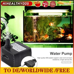 180L/H 2.5W Submersible Aquarium Ultra-quiet Pond Water Fountain Pump (EU)