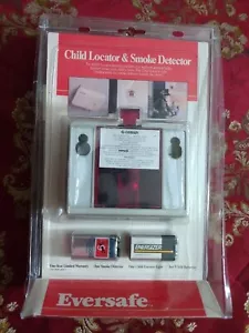 Eveready Eversafe Localizzatore Bambini E Rilevatore di Fumo Nuovo e Sigillato Vintage - Foto 1 di 2
