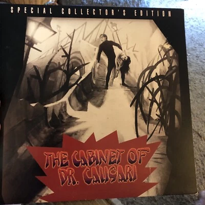 The Cabinet of Dr. Caligari Special Collectors Edition (Laserdisc 💿 1996) - Image 1 of 4