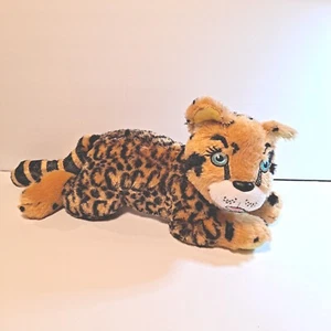 Little Brownie Leopard Plush Stuffed Animal Girl Scouts Prize 14” Go for Bold! - Picture 1 of 5