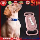 Silicone Case Waterproof Dog Collar Holder for Samsung Galaxy SmartTag2(Pink )