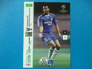 Panini Trading Cards Champions League 2007-08 Nr. 31 Ashley Cole Chelsea - Bild 1 von 1