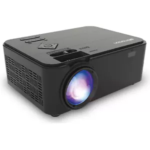 Proyector LCD de cine en casa Emerson 150" con 720p y altavoz incorporado - Imagen 1 de 12