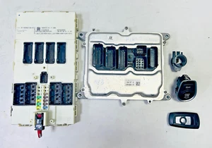 BMW 116i F20 2011 N13 ENGINE CONTROL UNIT ECU KIT DME 7634297 - Picture 1 of 7