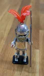 PLAYMOBIL Museumsritter silber / chrom, Ritter-Rüstung - Bild 1 von 5