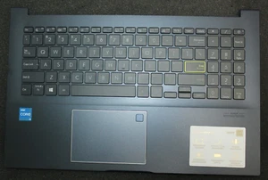 Apoyamanos Asus Vivobook F513EA F513E con teclado retroiluminado 13N1-BBA0902 - Imagen 1 de 2