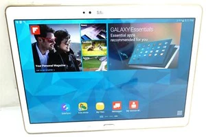 Samsung Galaxy Tab S SM-T807V 16GB  Wi-Fi + 4G LTE 10.5" Verizon White - Afbeelding 1 van 5