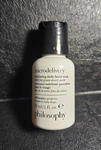 Lavado facial diario exfoliante de microentrega PHILOSOPHY - prueba 30 ml / 1 oz Fl - Imagen 1 de 2