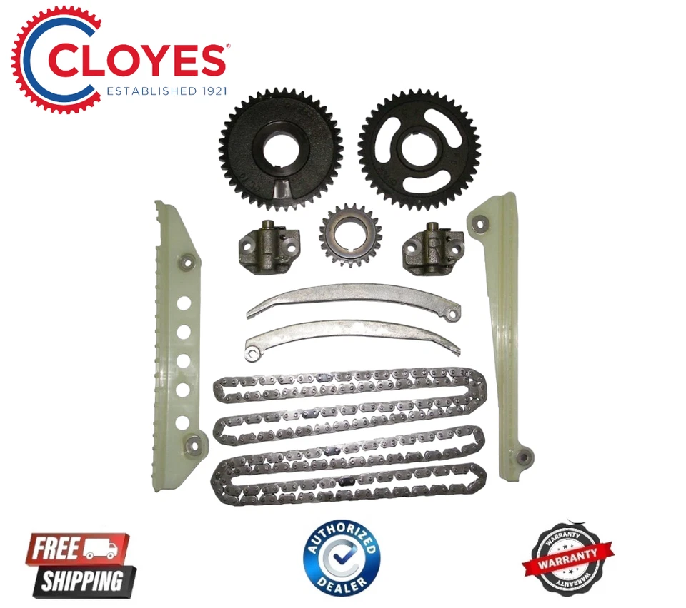 One 全新 Cloyes 发动机定时链套件 前 90387SJ 适用于福特 Mercury — 第 1/1 张图片