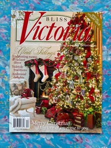 Bliss Victoria Christmas November, December 2018 Special Issue - Imagen 1 de 7