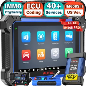 New Autel MaxiIM IM608 PRO II IMMO Key Programming ECU Coding Diagnostic Scanner - Picture 1 of 15