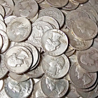 Silver Washington Quarter(s)-90%-1932-1964, Circulated-Free USA Shipping!