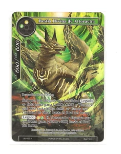 BESTIA DIVINA DE ATTORACTIA Textured FOIL FULL ART FoW LEL-052 SR Force Of Will - Bild 1 von 1