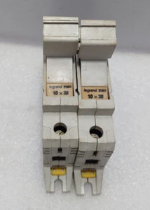 Legrand 21401 Single Fuse Holder 10X38 - Lot of 2PCs - Picture 1 of 5