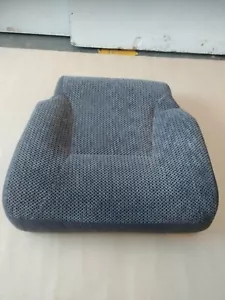 1998-2002 Dodge Ram Lower/Bottom Front Passenger Side Seat OEM, Cloth Gray Tweed - Picture 1 of 9