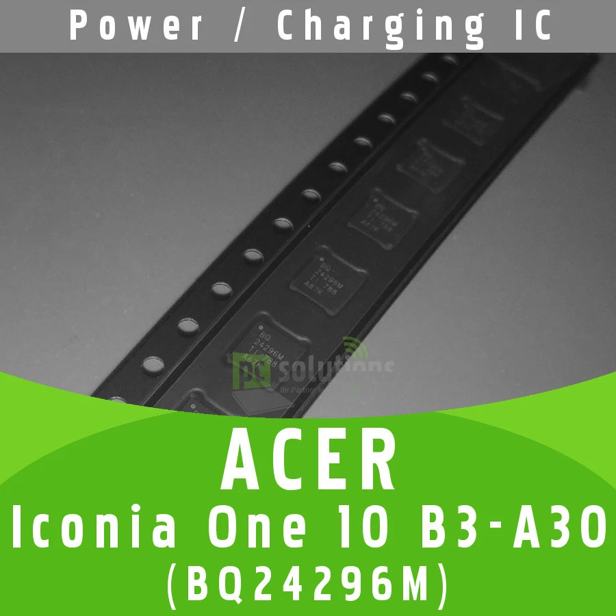 ✅ Acer Iconia One 10 B3-A30 Charging Power IC Lade Chip BQ24296M - Bild 1 von 1