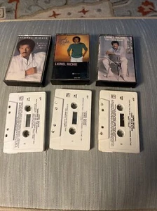 Dancing on the Ceiling and Can't Slow Down by Lionel Richie (Cassette 3 Tapes! - Picture 1 of 1